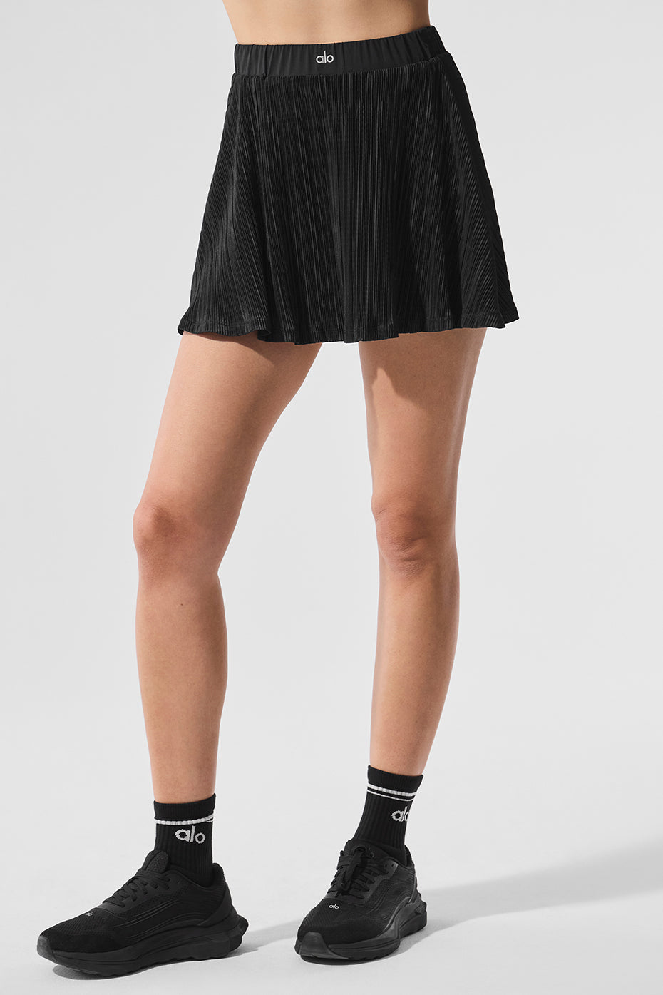 Micro Plisse Tennis Skirt