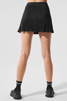 Micro Plisse Tennis Skirt