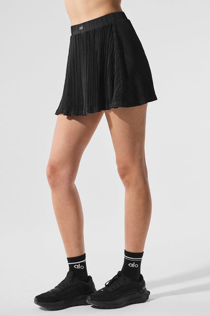 Micro Plisse Tennis Skirt