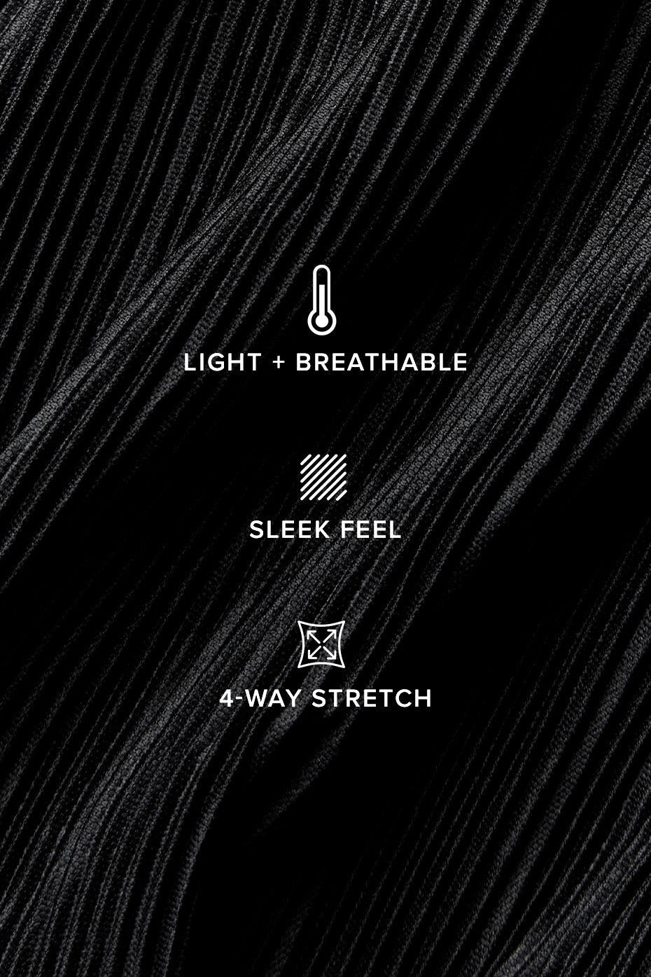 Micro Plisse Tennis Skirt