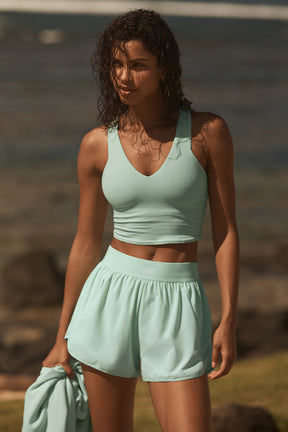 Match Point Short