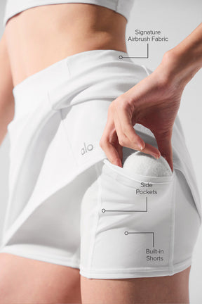 Airbrush High-Waist Good Form Tennis Skirt