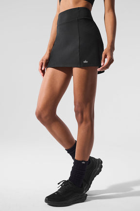 Airbrush High-Waist Good Form Tennis Skirt