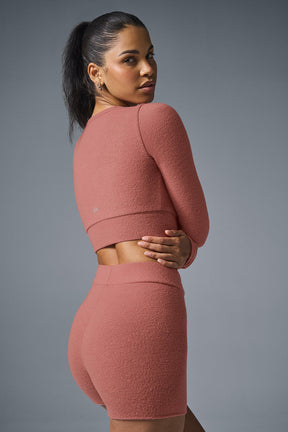 Alolux High-Waist Me Time Short