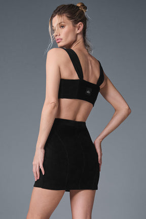 Micro Corduroy Winter Break Mini Skirt