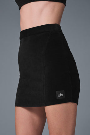 Micro Corduroy Winter Break Mini Skirt