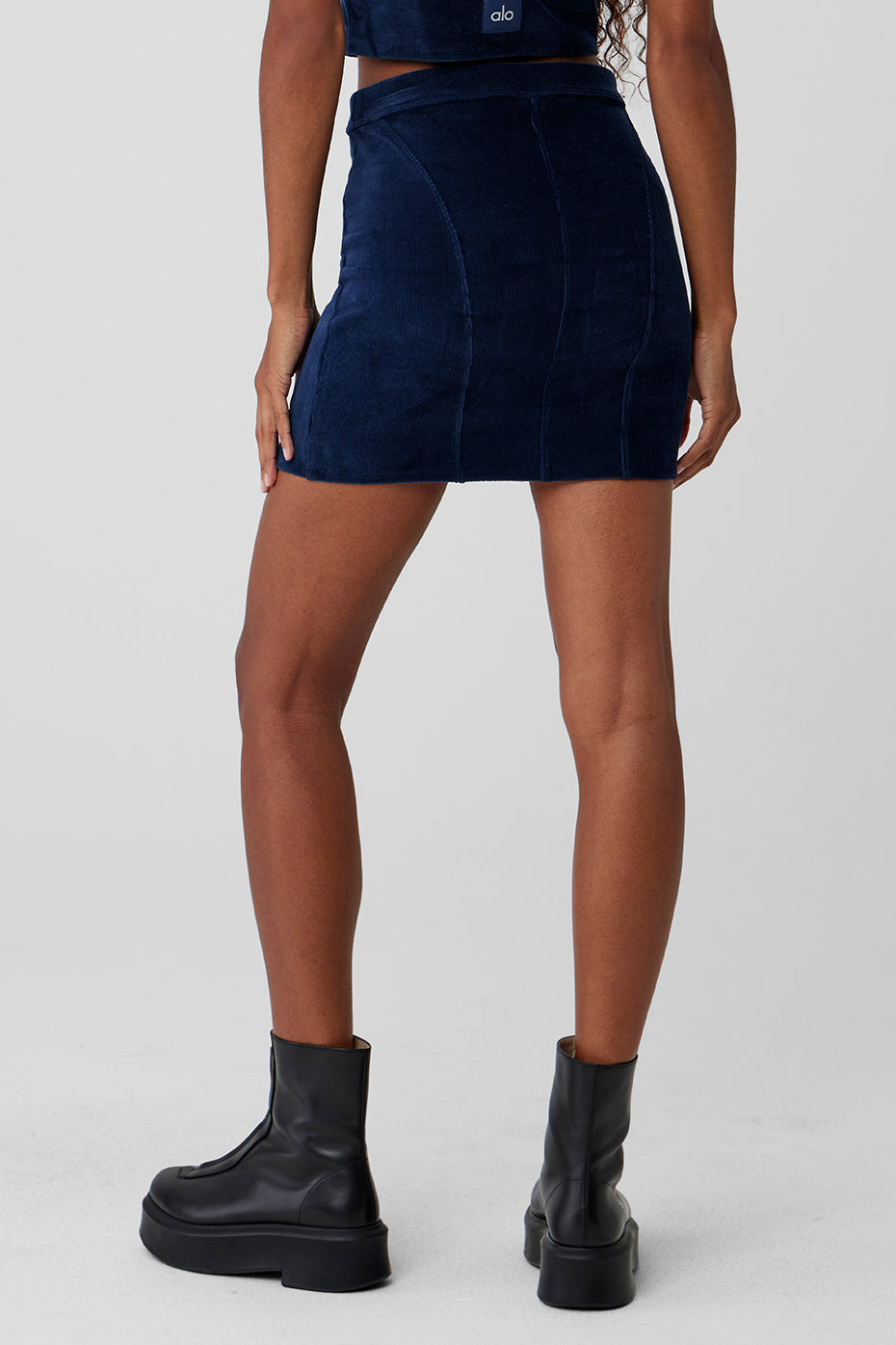Micro Corduroy Winter Break Mini Skirt