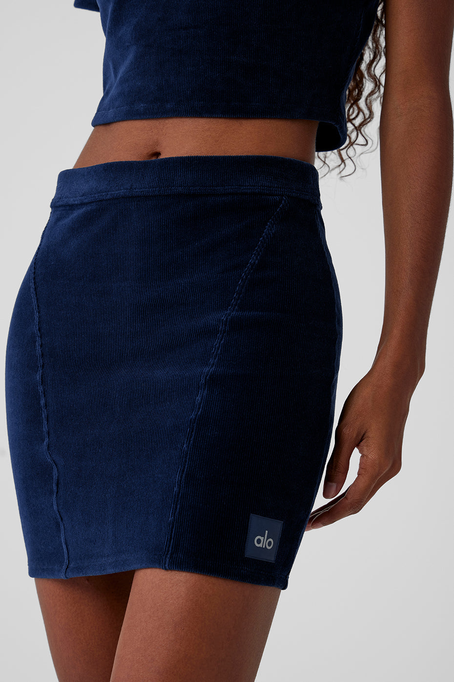 Micro Corduroy Winter Break Mini Skirt