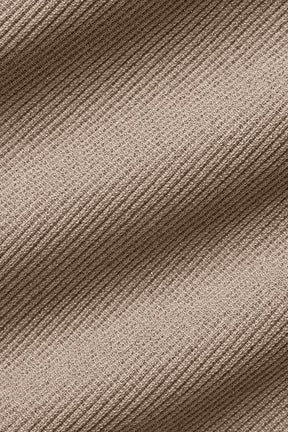 3" Seamless Ribbed Shimmer Short