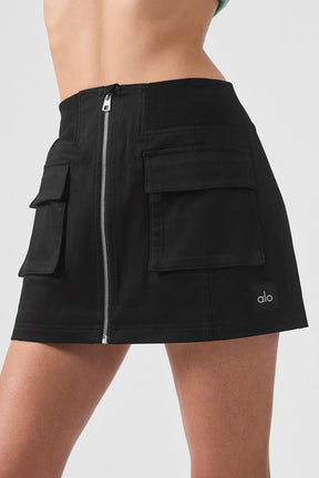 Night Out Cargo Skirt