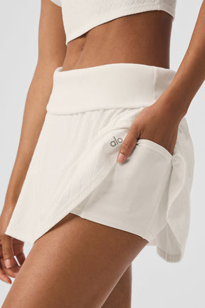 Doubles Only Skirt