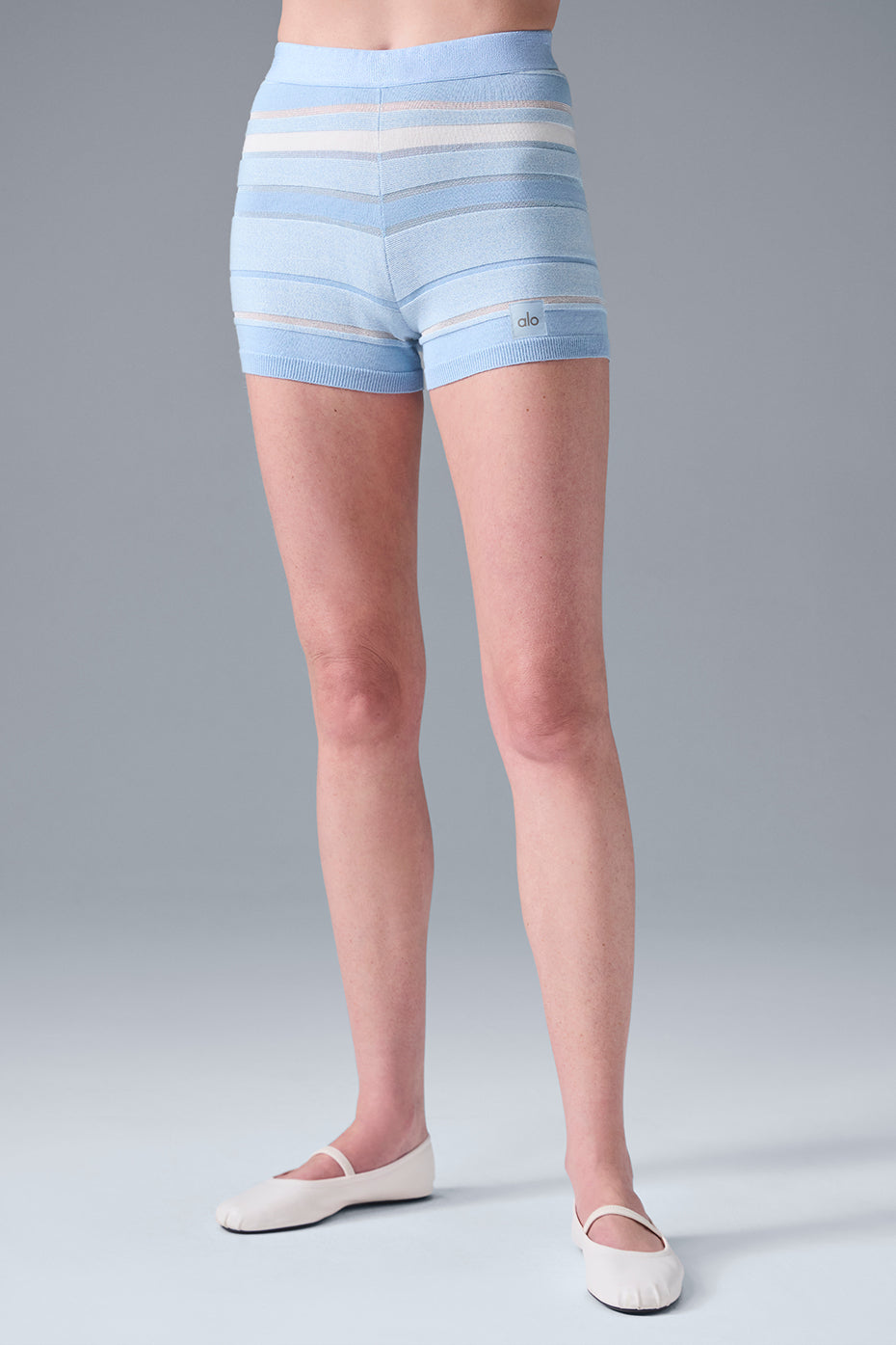 Sport Play High-Waist Knit Short