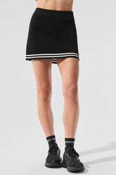 Tennis Club Sweater Knit Skirt
