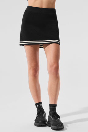 Tennis Club Sweater Knit Skirt