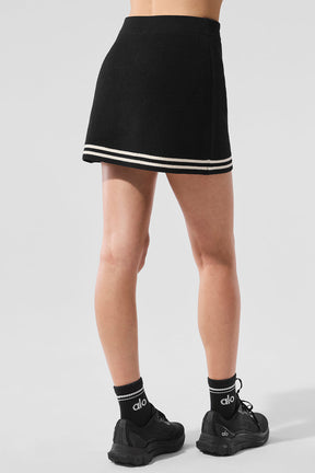 Tennis Club Sweater Knit Skirt