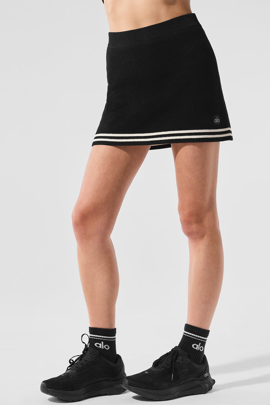 Tennis Club Sweater Knit Skirt