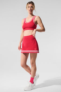 Tennis Club Sweater Knit Skirt