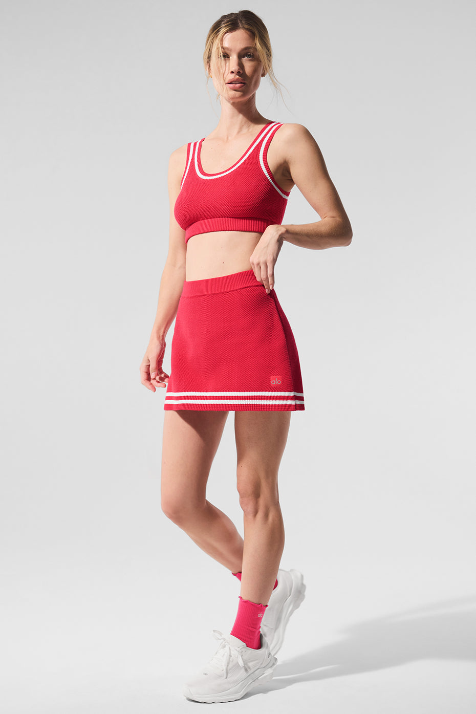 Tennis Club Sweater Knit Skirt