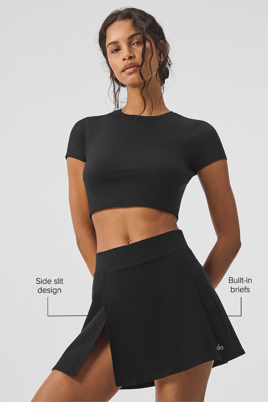 Alosoft Backspin Skirt