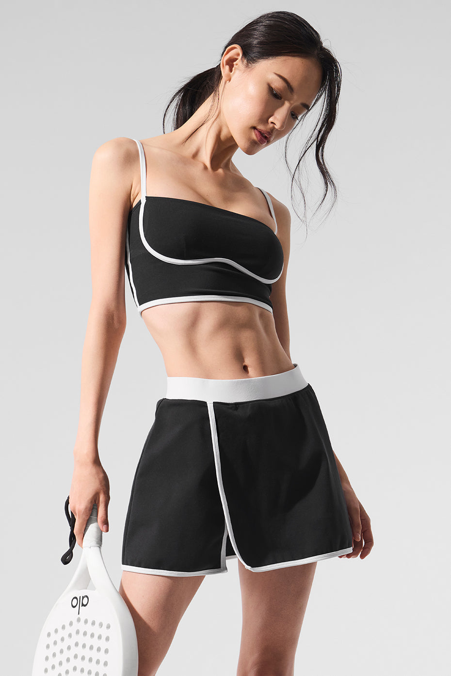 Airbrush Streamlined Skirt