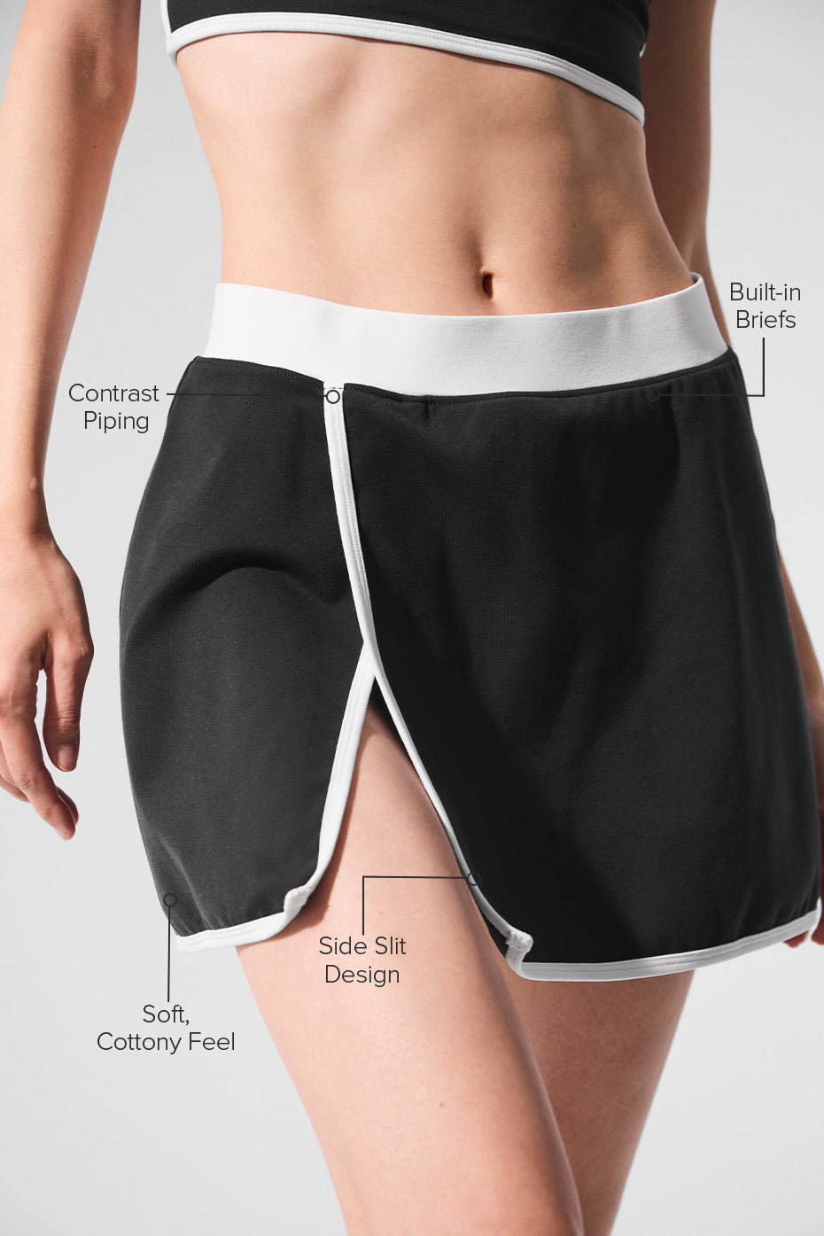 Airbrush Streamlined Skirt