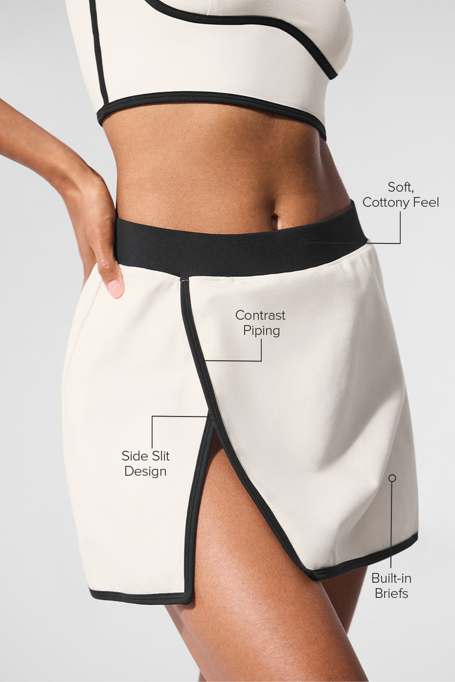 Airbrush Streamlined Skirt