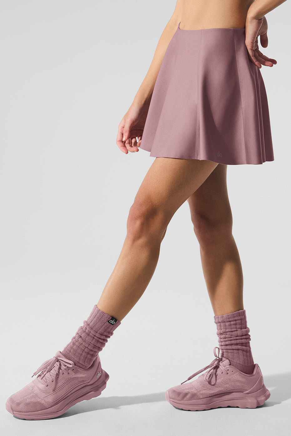 Airlift Down The Line Tennis Skirt