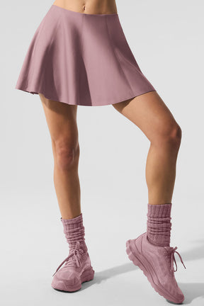 Airlift Down The Line Tennis Skirt
