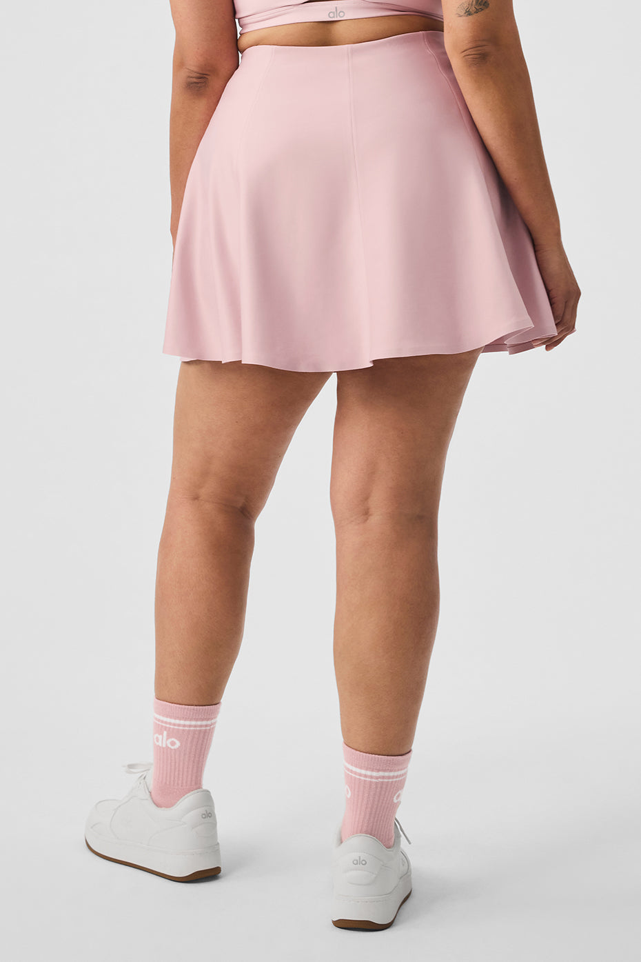 Airlift Down The Line Tennis Skirt