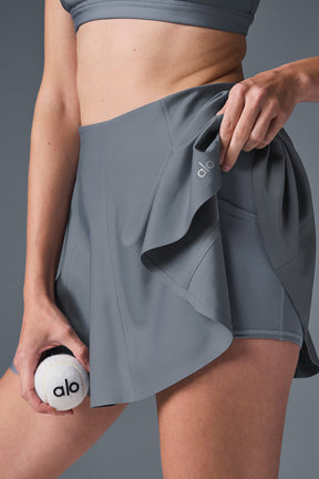 Airlift Down The Line Tennis Skirt