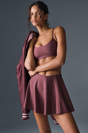 Airlift Down The Line Tennis Skirt