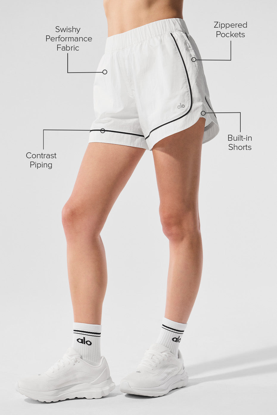 Motivate Track Short