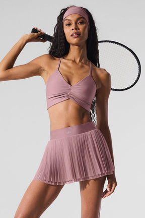 Mesh Baseline Tennis Skirt