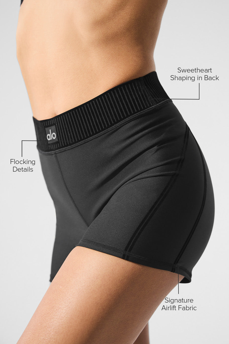 Airlift High-Waist Line Up Short
