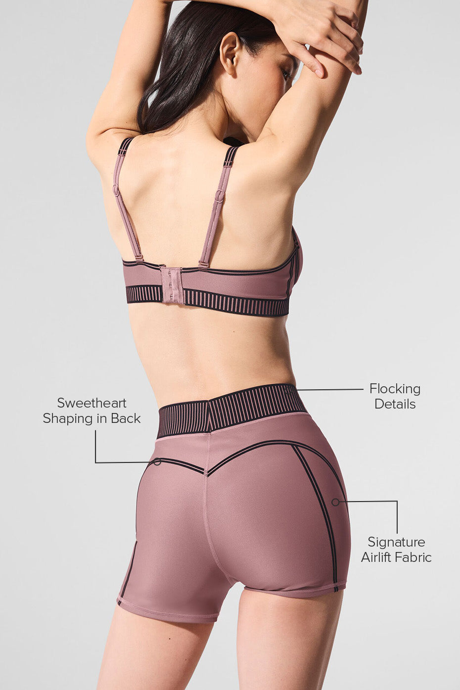 Airlift High-Waist Line Up Short