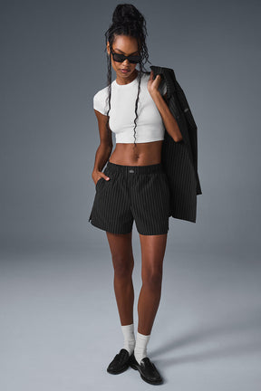 Pinstripe Daylight Boxer Short