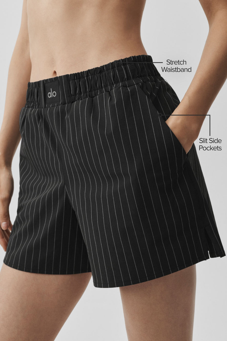 Pinstripe Daylight Boxer Short