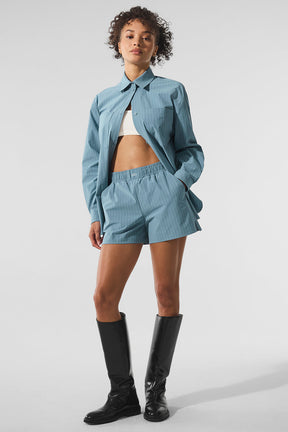 Pinstripe Daylight Boxer Short