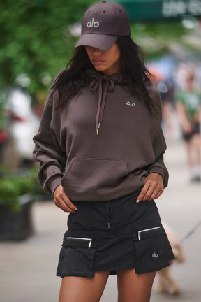 Crinkle Surplus Mini Skirt