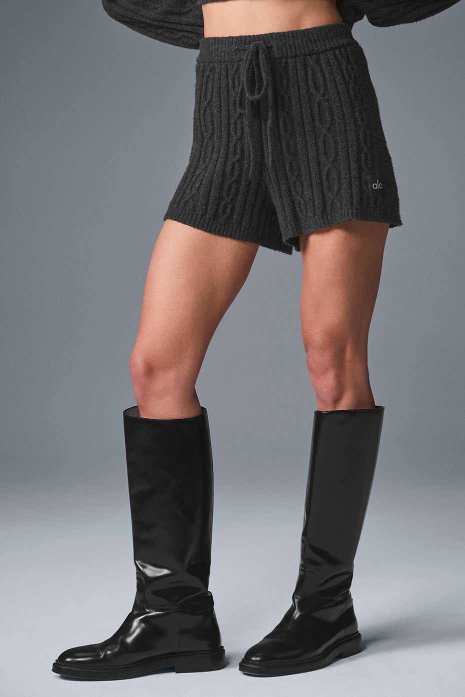 Cable Knit Winter Bliss Short