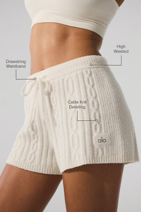 Cable Knit Winter Bliss Short
