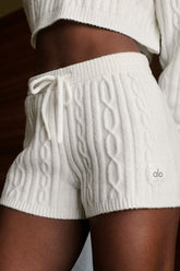 Cable Knit Winter Bliss Short