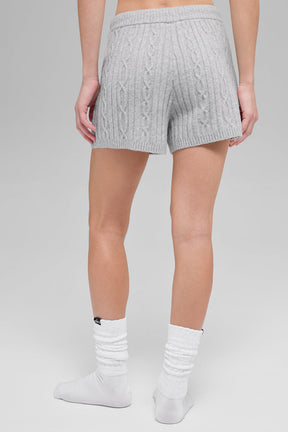 Cable Knit Winter Bliss Short