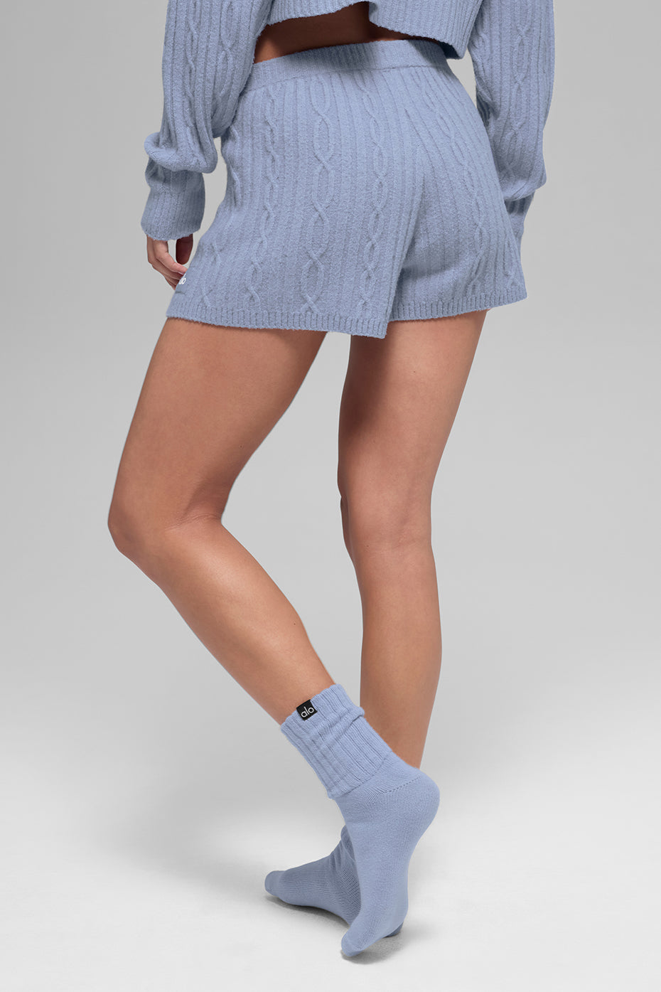 Cable Knit Winter Bliss Short