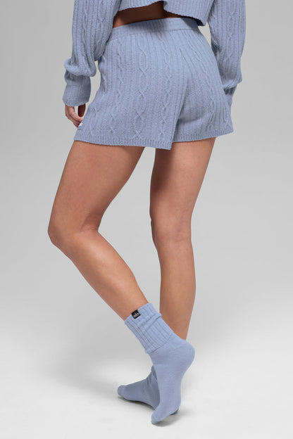 Cable Knit Winter Bliss Short