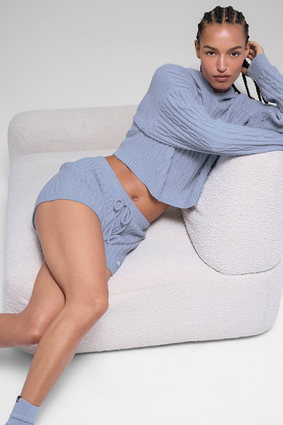 Cable Knit Winter Bliss Short