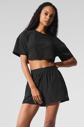 Mesh Mirage Short