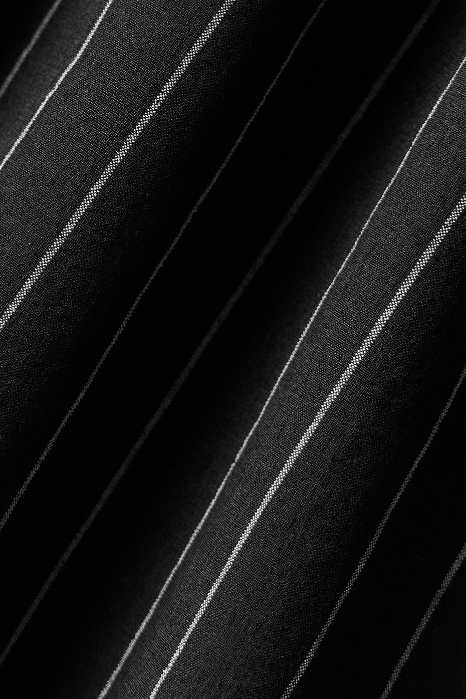 Pinstripe Daylight Mini Skirt