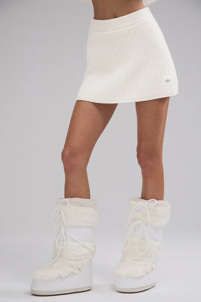 Courchevel Cashmere Skirt