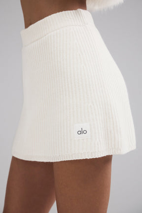 Courchevel Cashmere Skirt